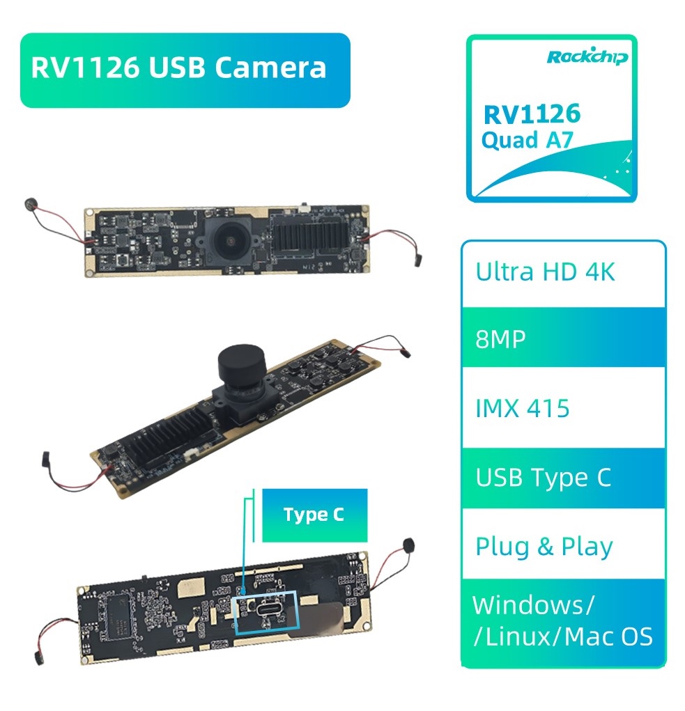 TC-RV1126 USB AI 카메라