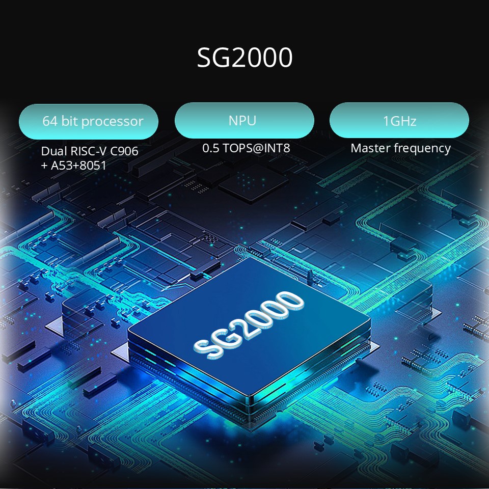 Linux 학습을위한 SG2000 Development Board, RISC-V C906 ARM