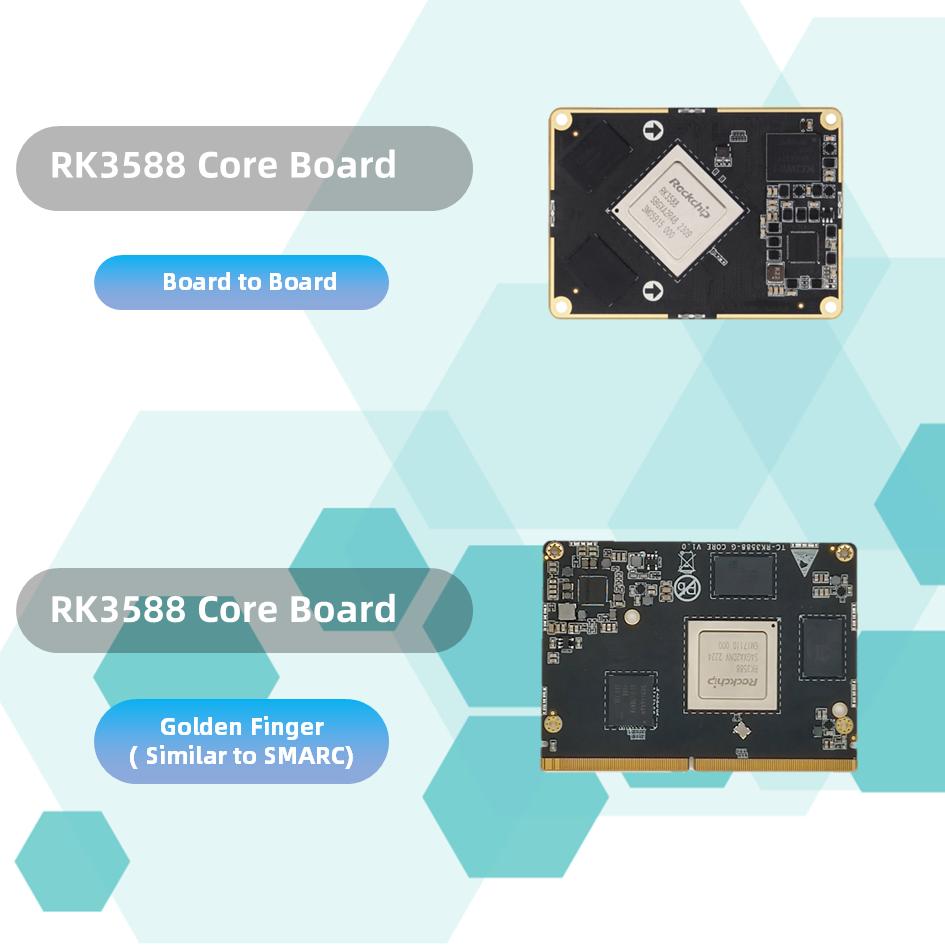 RK3588 SOM, 개발 보드 싱글 보드 컴퓨터 (SBC)