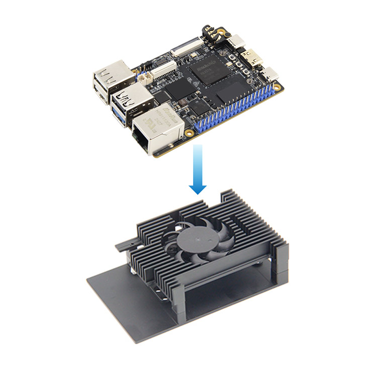 저장 가격이 급격히 급등한 예산 왕-TP-RK3576 SBC