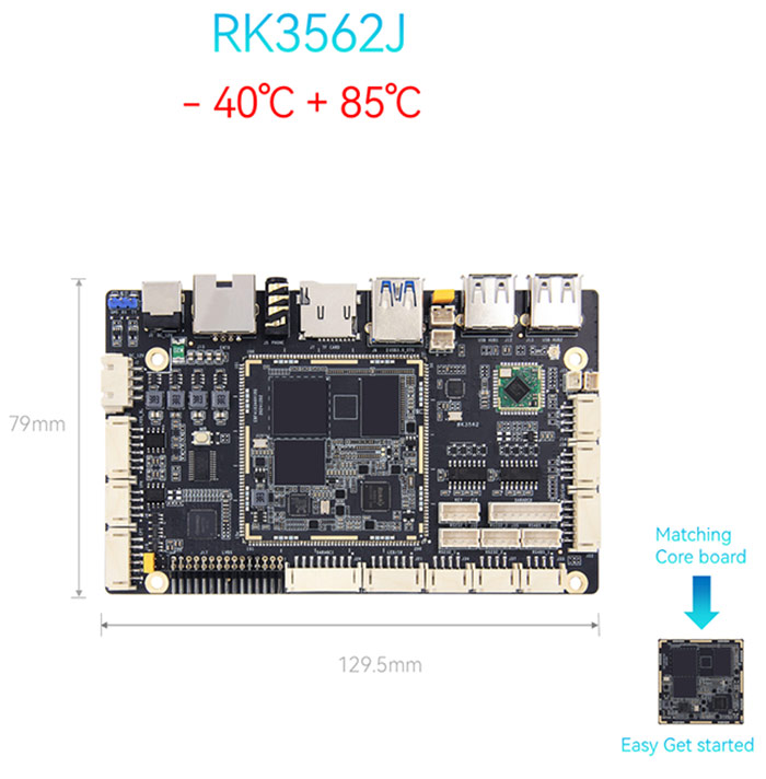 Rockchip RK3562J 개발위원회는 무엇입니까?