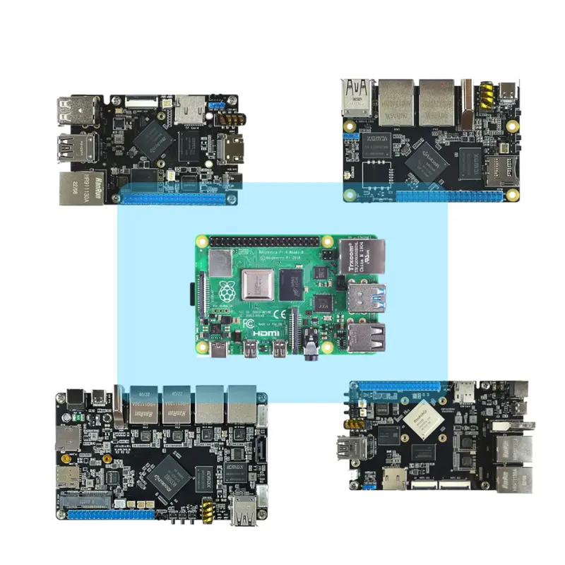 Raspberry Pi 4 대안: 균형 있고 실용적이며 비용 효율적인 RK3566/RK3568 SBC