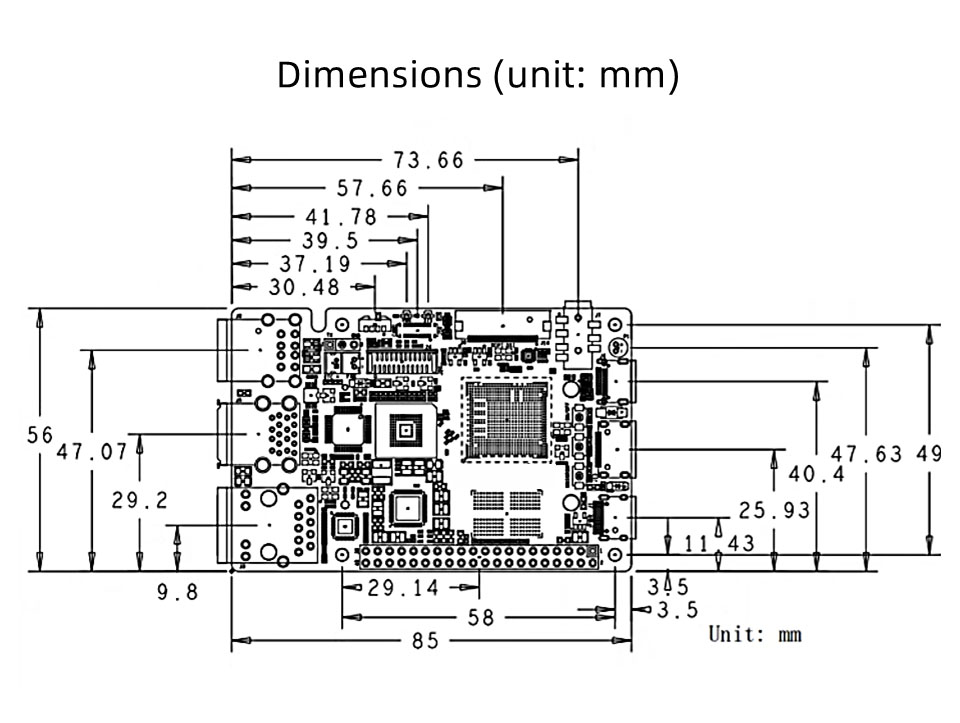 Rockchip RK3576 All-in-One Edge Solution